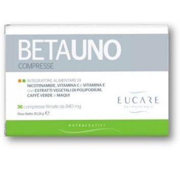 Betauno Integratore Benessere della Pelle 36 Compresse