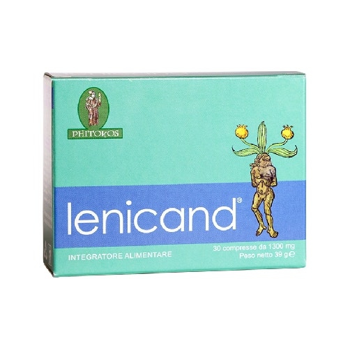 Lenicand Integratore Contro la Candida 30 Compresse