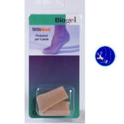 Biogel Protezione Tubolare per Dita dei Piedi Taglia M 1 Pezzo