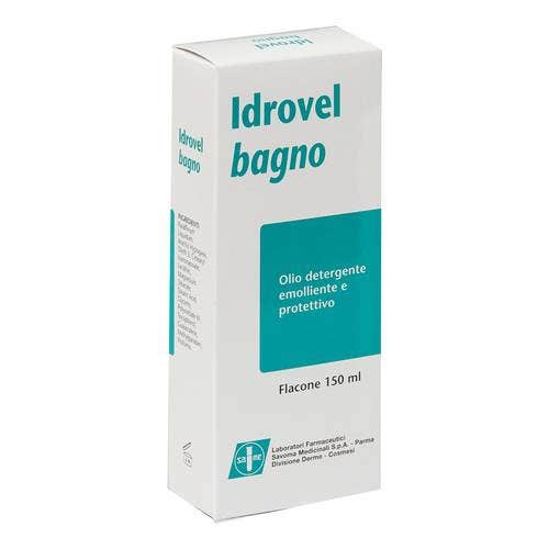 Idrovel Olio Bagno 150 ml