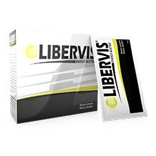 Libervis Energy Limone Integratore 20 Bustine