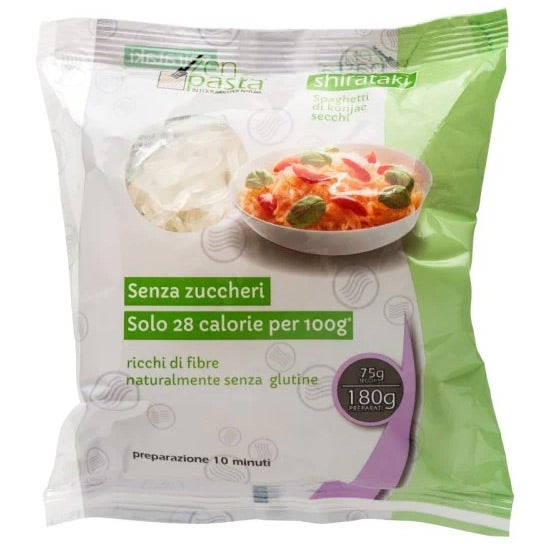 Zenpasta Shirataki Essiccato Tagliatelle Monodose 75g