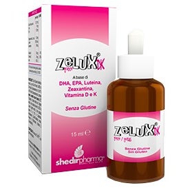 Zelux DK Gocce Integratore 15 ml