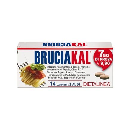 Bruciakal 7 Days 14 Compresse