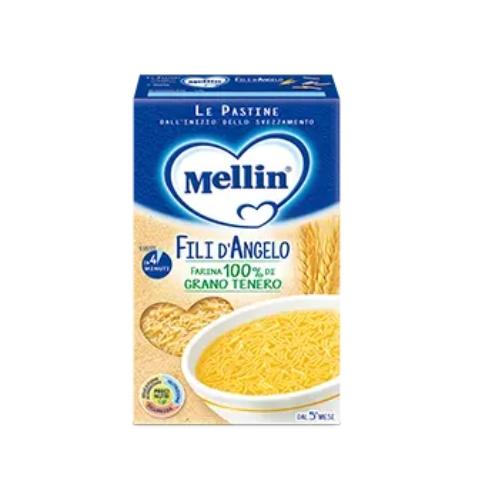 Mellin Fili D'Angelo Pastina per Bambini 320 g