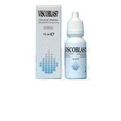 Viscoblast Collirio Soluzione Oftalmica 15 ml