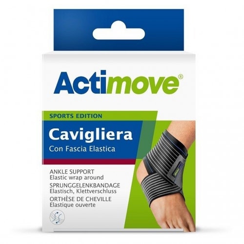 Actimove Sports Edition Cavigliera Con Fascia Elastica M