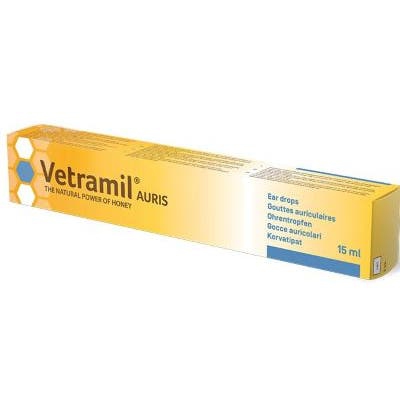 Vetramil Auris Gocce Auricolari Siringa 15 ml Veterinaria