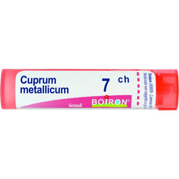  Boiron Cuprum Metallicum 7CH Granuli Tubo