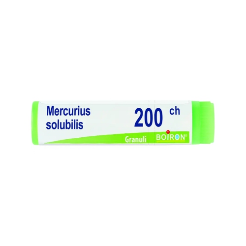  Boiron Mercurius Solububilis 200CH Globuli Tubo