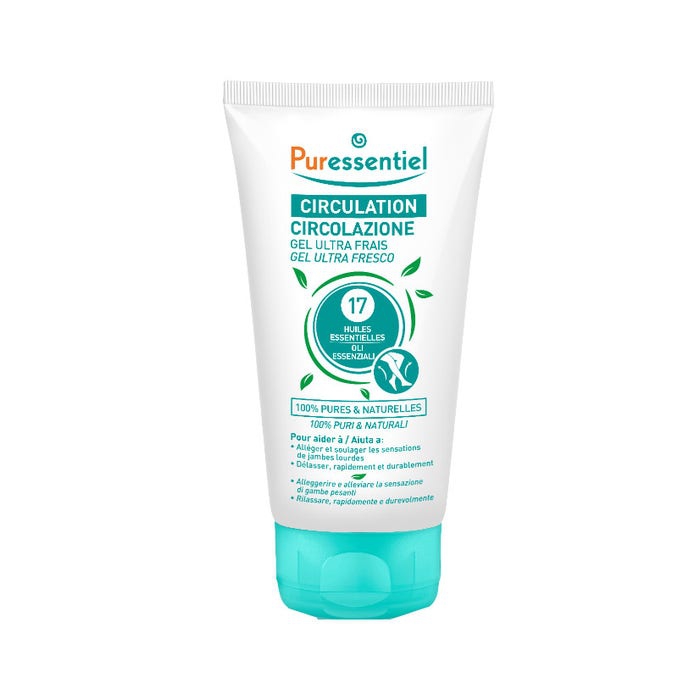 Puressentiel Gel Circolazione Ultra Fresco 125 ml