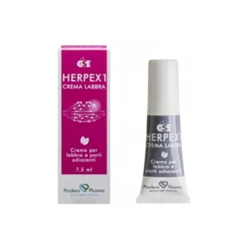 Gse Herpex 1 Crema Labbra 7,5ml