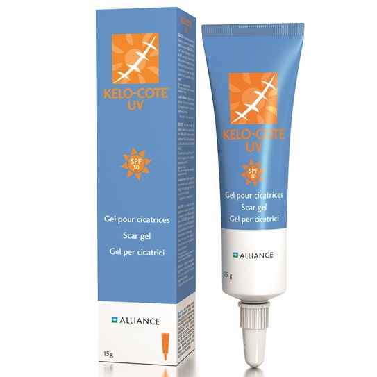 Kelo Cote Uv Gel Cicatrici Spf30 15ml