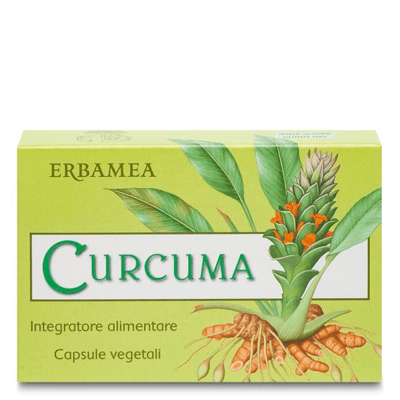 Curcuma 24 Capsule Vegetali