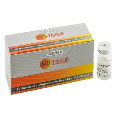 Guna MD-Tissue Con Collagene 10 Flaconcini