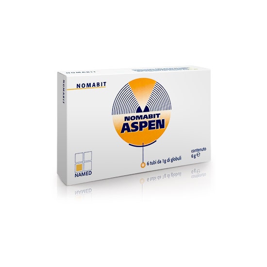 Nomabit Aspen Fiori di Bach Globuli 6 g