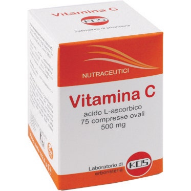 Vitamina C 75 Compresse Ovali