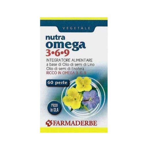 Omega 3 6 9 60 Perle