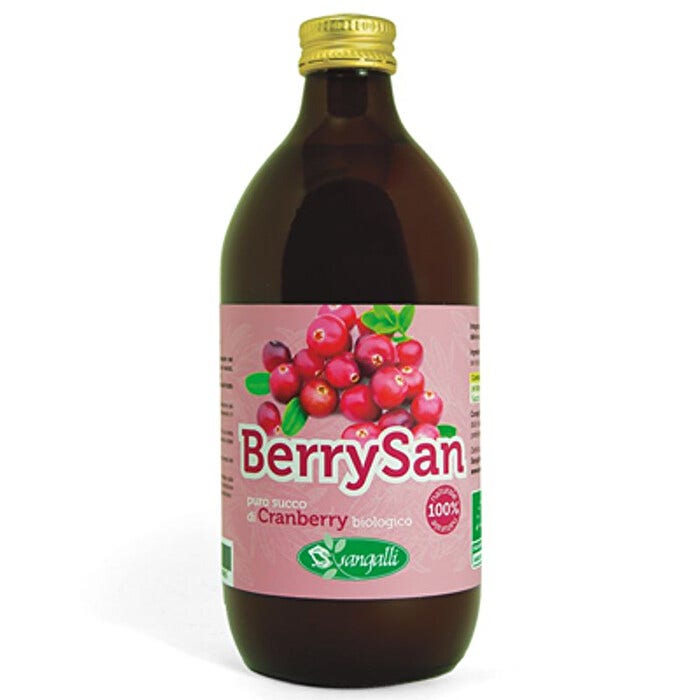 Sangalli Berrysan Puro Succo Cranberry 500ml