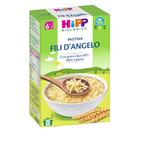 Hipp Bio Pastina Fili D Angelo 6M  320g