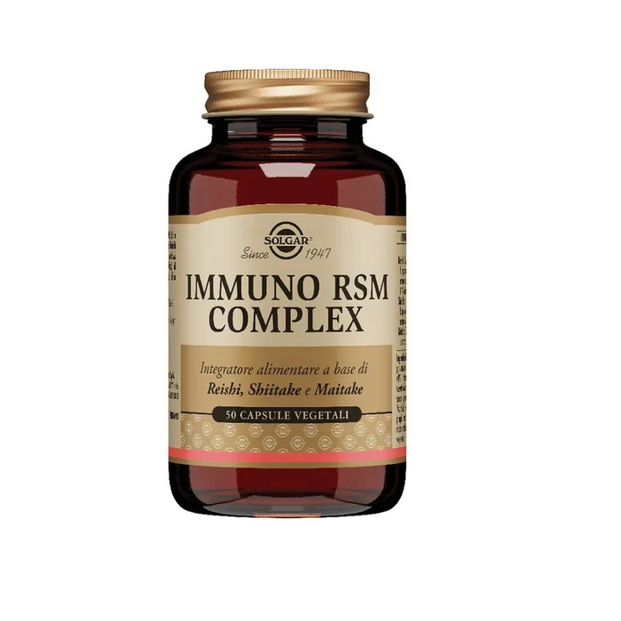 Solgar Immuno RSM Complex 50 Capsule Vegetali