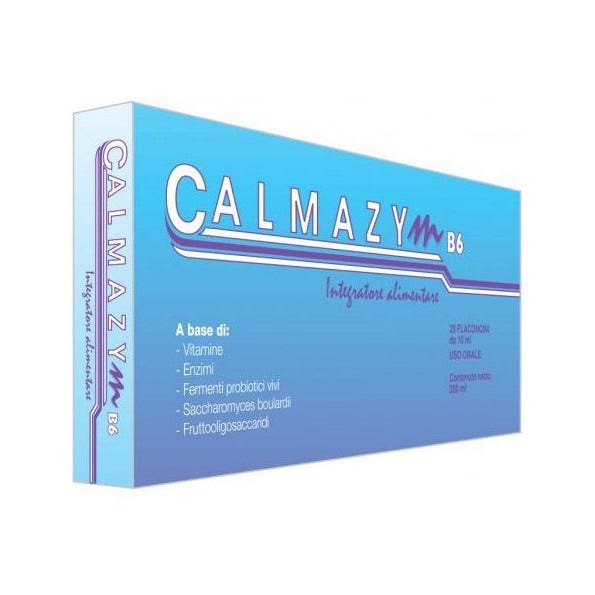 Calmazym B6 Integratore Alimentare 20 Flaconcini da 10 ml