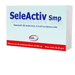 Seleactiv Integratore Antiossidante 30 Compresse