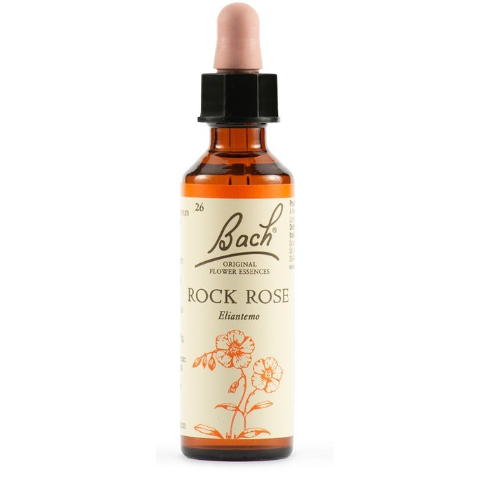 Schwabe Fiori di Bach 26 Rock Rose Gocce 20 ml