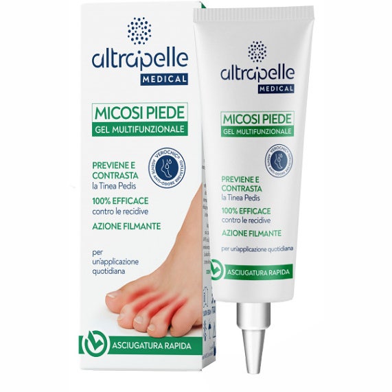 Altrapelle Medical Micosi Piede Gel Multifunzionale 30ml