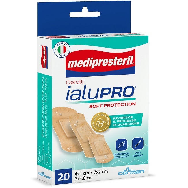 Medipresteril IaluPro Cerotti 3 Formati Assortiti 20 Pezzi