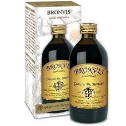 Dr. Giorgini Bronvis Liquido Analcolico Integratore Benessere Naso e Gola 200 ml