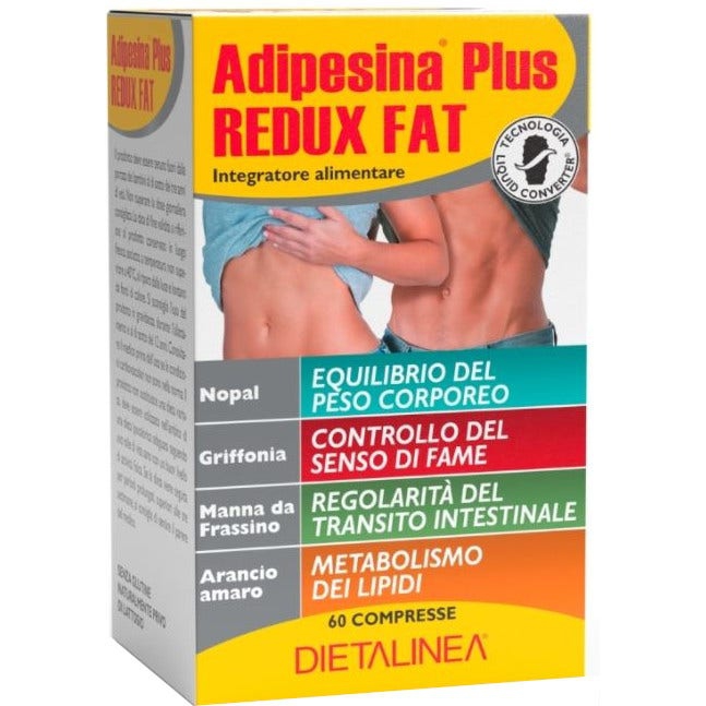 Adipesina Plus Redux Fat 60 Compresse