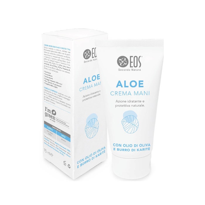 Eos Aloe Crema Mani 75ml