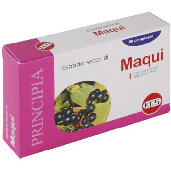 Kos Maqui Estratto Secco Integratore 60 Compresse