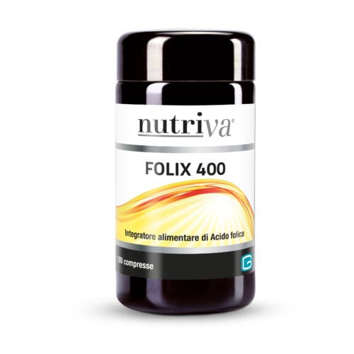 Nutriva Folix 400 100 Compresse