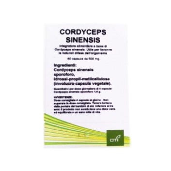 Oti Cordyceps Sinesis Integratore 60 Capsule