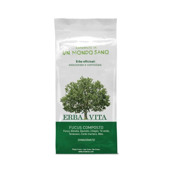 Erba Vita Fucus Composto Tisana Integratore Metabolico 100 g