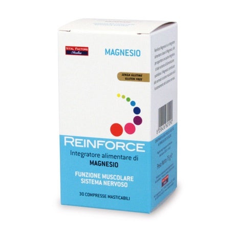 Reinforce Magnesio Integratore 30 Compresse