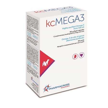 Kcmega 3 Integratore Renale Per Cani E Gatti 80 Perle