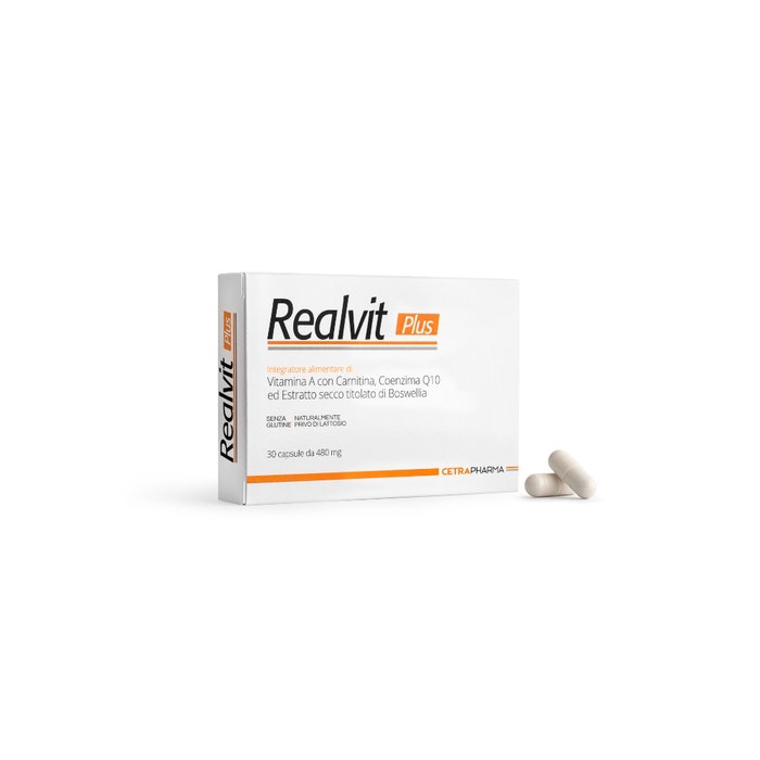 Realvit Plus Integratore 30 Capsule