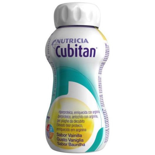 Cubitan Integratore Nutrizionale Gusto Vaniglia 4x200 ml