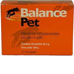 Ellegi Balance Pet Mangime Complementare Cani E Gatti 20 Bustine