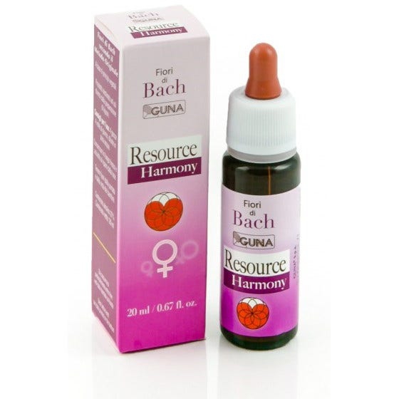 Guna Fiori Di Bach Resource Harmony Armonia Femminile Gocce 20 Ml