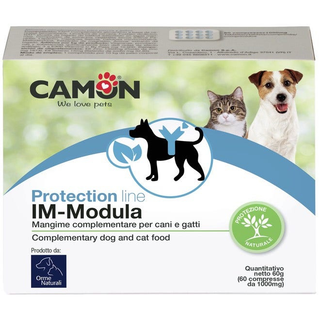 Im-Modula Mangime Complementare Cane/ Gatto 60 Compresse