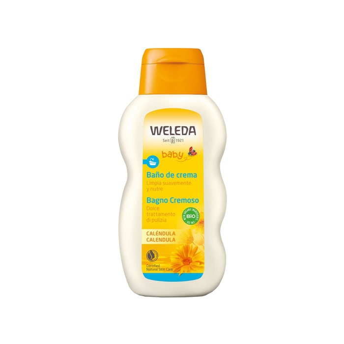 Weleda Baby Calendula Bagno Cremoso Detergente Delicato 200 ml