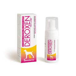 Deroxen Pet Line Schiuma Cani Gatti 100ml