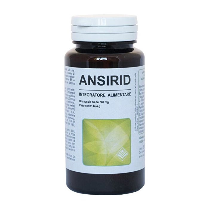 Ansirid Integratore 60 Capsule