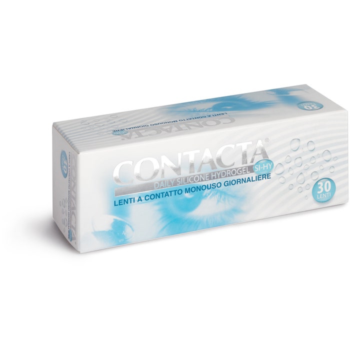 Contacta Daily Lens Silicone Hydrogel Lenti Monouso Giornaliere per la Miopia Di