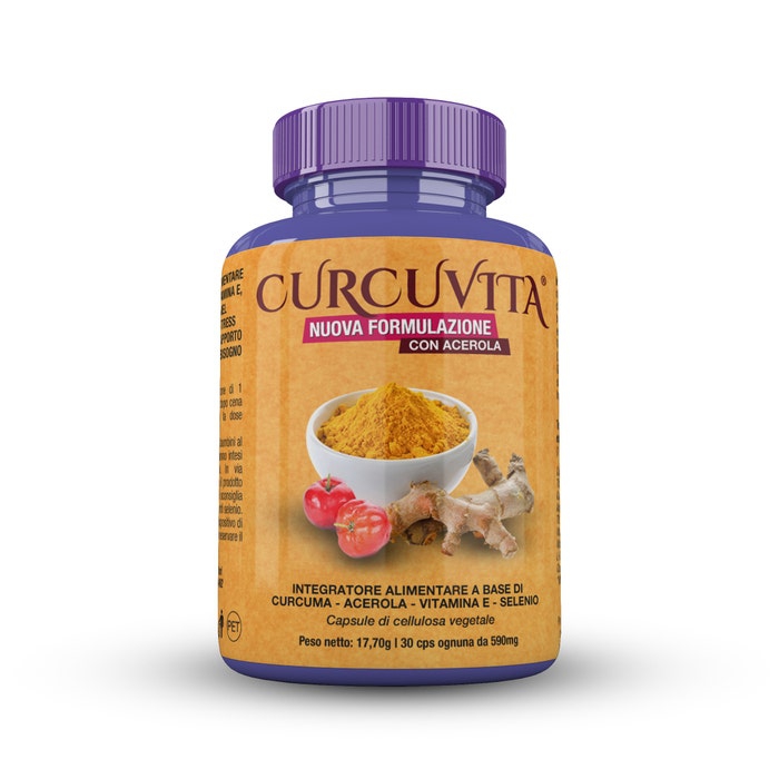 Curcuvita Biosalus Integratore Antiossidante 30 Capsule