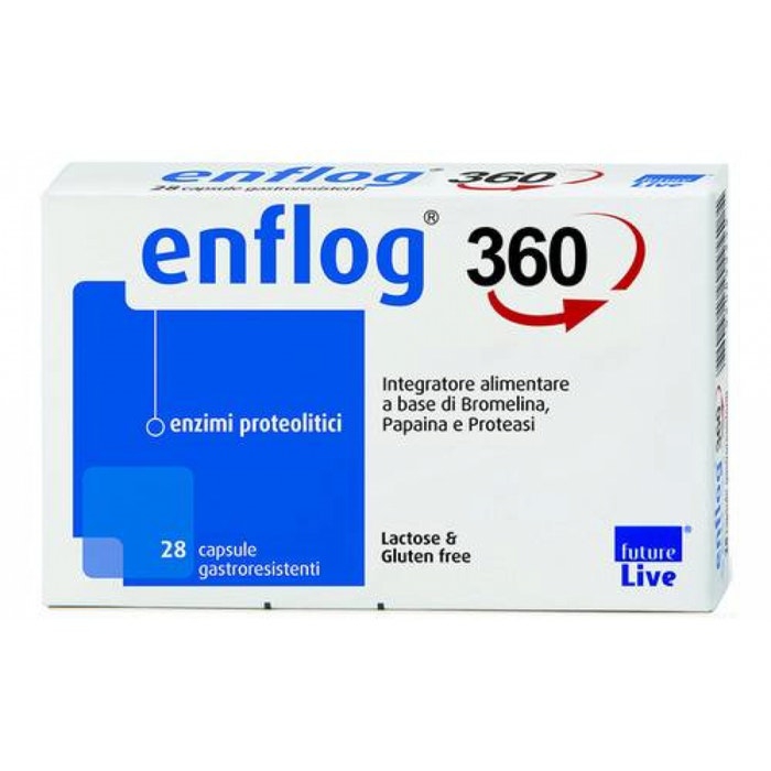 Enflog 360 28 Capsule Gastroresistenti